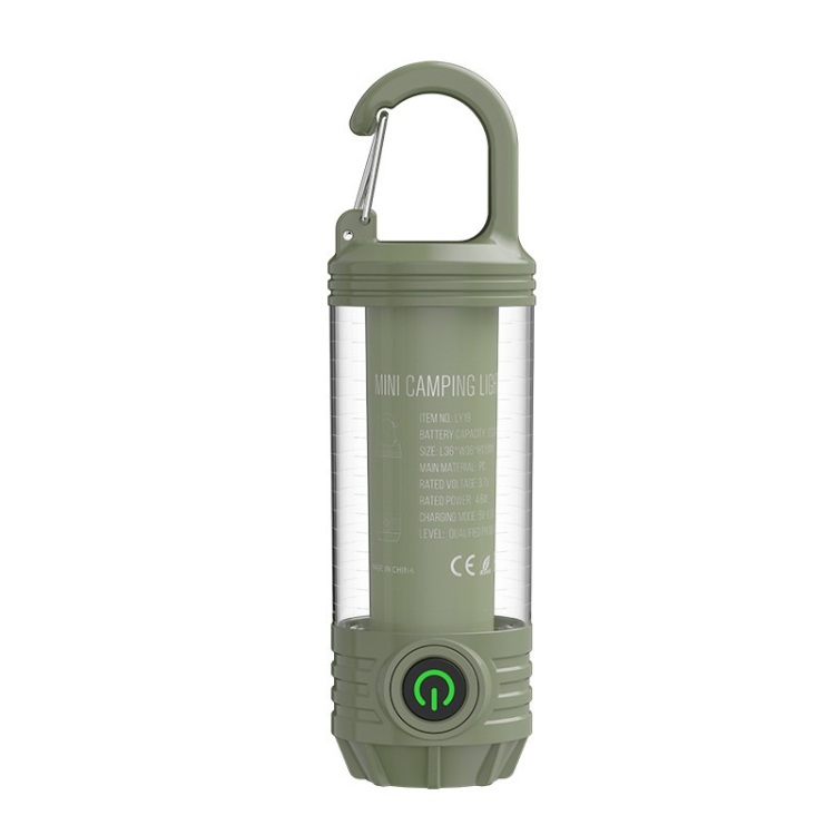 Rechargeable Outdoor Portable LED Camping Light Multifunctional Flashlight(Dark Green)
Rechargeable Outdoor Portable LED Camping Light Multifunctional Flashlight(Dark Green)