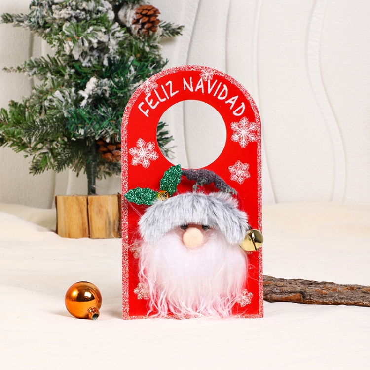 Old Man Christmas Cartoon Doorknob Hanging Decoration Mall Window Festive Decoration
Old Man Christmas Cartoon Doorknob Hanging Decoration Mall Window Festive Decoration