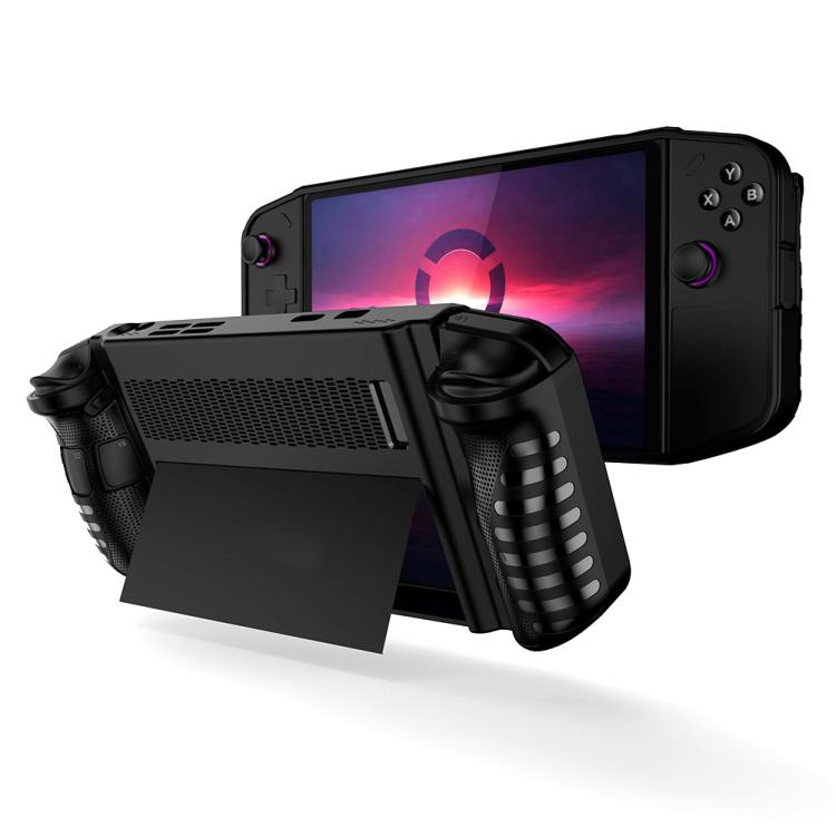 For Lenovo Legion Go Game Console TPU Case Shock-Absorption Protective Cover(Black)
For Lenovo Legion Go Game Console TPU Case Shock-Absorption Protective Cover(Black)