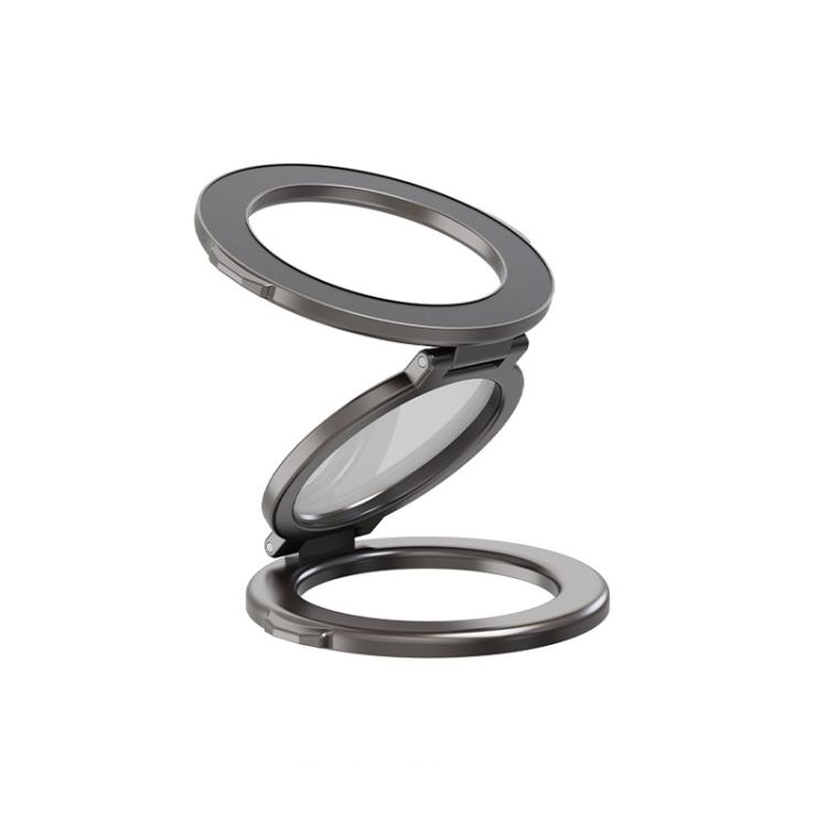 Foldable Double-sided Magnetic Phone Holder Gym Car Universal Stand, Spec: Mirror Type Black
Foldable Double-sided Magnetic Phone Holder Gym Car Universal Stand, Spec: Mirror Type Black