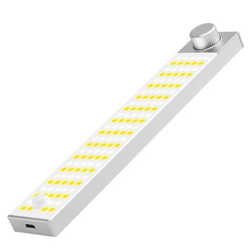 LED Cabinet Light Magnetic Motion Sensor Rechargeable Lamp 128 LEDs 3-color Temperature XN01
LED Cabinet Light Magnetic Motion Sensor Rechargeable Lamp 128 LEDs 3-color Temperature XN01