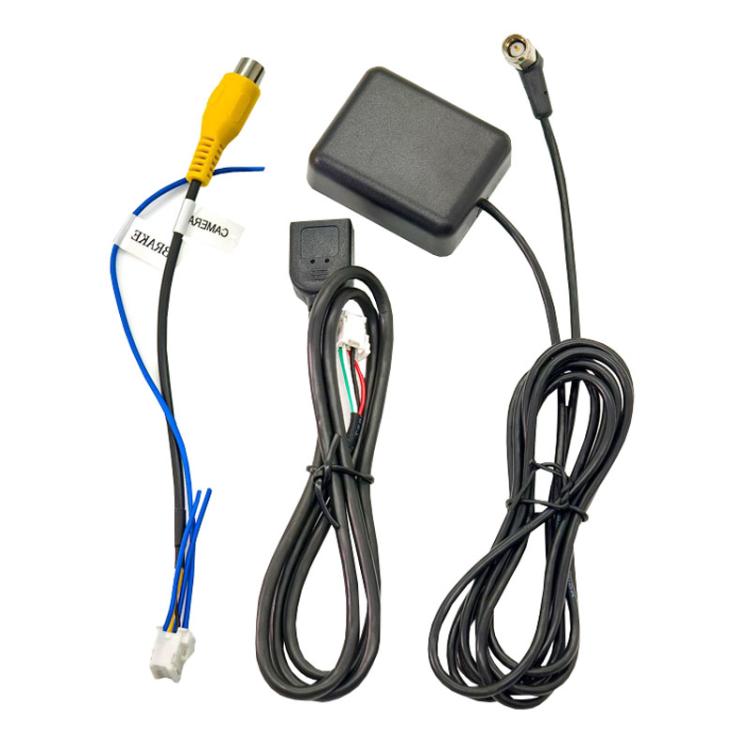 3pcs / Set Palminfo Android Navigation Cable 6-Pin GPS Antenna Reverse Rear View Wire
3pcs / Set Palminfo Android Navigation Cable 6-Pin GPS Antenna Reverse Rear View Wire