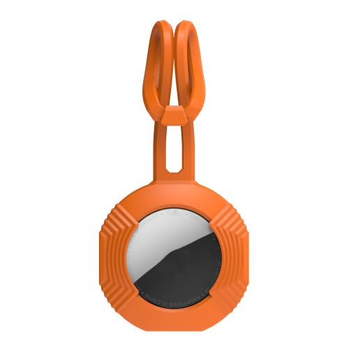 For AirTag AhaStyle PT164 Silicone Protective Cover Easy Carry Fixed Tracker Shell Backpack Pendant(Orange)
For AirTag AhaStyle PT164 Silicone Protective Cover Easy Carry Fixed Tracker Shell Backpack Pendant(Orange)