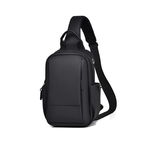 OUMANTU 908 Multifunctional Waterproof Business Chest Bag Large Capacity Shoulder Bag(Black)
OUMANTU 908 Multifunctional Waterproof Business Chest Bag Large Capacity Shoulder Bag(Black)