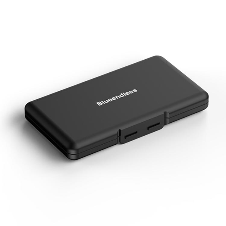 Blueendless M1 Universal M.2 SSD Shockproof and Waterproof Storage Box(Black)
Blueendless M1 Universal M.2 SSD Shockproof and Waterproof Storage Box(Black)