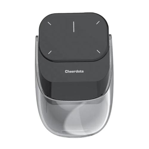 Cheerdots 2 Smart Magnetic Split Air Mouse Wireless Charging Bluetooth Dual Mode Mouse, Color: Black Basic
Cheerdots 2 Smart Magnetic Split Air Mouse Wireless Charging Bluetooth Dual Mode Mouse, Color: Black Basic