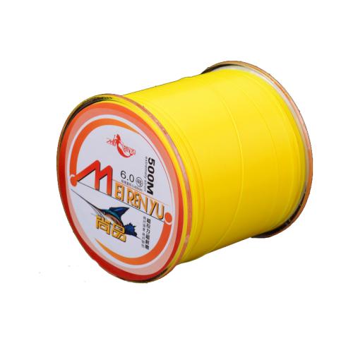 Meirenyu 500m Semi-floating Rocky Fishing Line Wear-resistant Lure Nylon Fishing Line, Size: 2.0(Yellow)
Meirenyu 500m Semi-floating Rocky Fishing Line Wear-resistant Lure Nylon Fishing Line, Size: 2.0(Yellow)