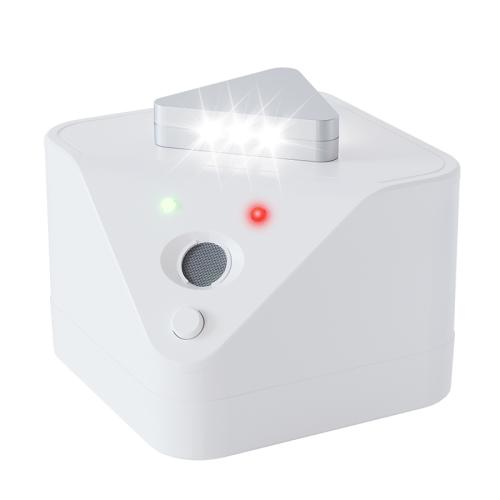 XY-005 Indoor 360-Degree Sonic Mouse Repeller Multifunctional Insect Repeller, Size: US Plug(White)
XY-005 Indoor 360-Degree Sonic Mouse Repeller Multifunctional Insect Repeller, Size: US Plug(White)