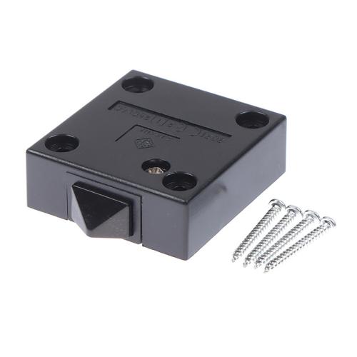 Cabinet Door Switch Normally Closed Self-Resetting Wardrobe Door Light Switch Hotel Cloakroom Door Control(Black)
Cabinet Door Switch Normally Closed Self-Resetting Wardrobe Door Light Switch Hotel Cloakroom Door Control(Black)