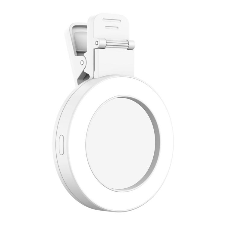 Foldable Clip-type Mobile Phone Rear Selfie Mirror Fill Light, Color: White
Foldable Clip-type Mobile Phone Rear Selfie Mirror Fill Light, Color: White