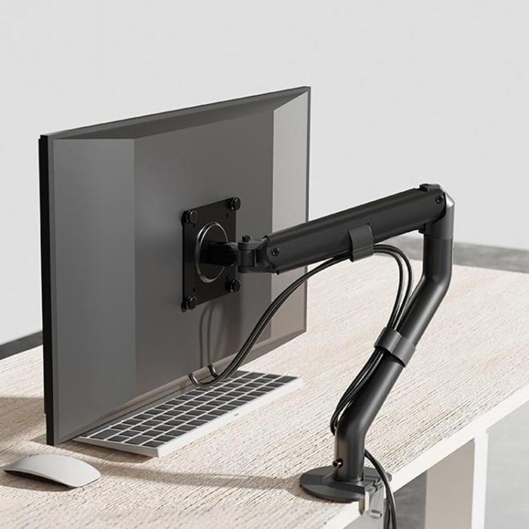 For 15-32 Inch Monitor Bracket Adjustable Gas Spring Computer Screen Desk Mount Stand(Black)
For 15-32 Inch Monitor Bracket Adjustable Gas Spring Computer Screen Desk Mount Stand(Black)