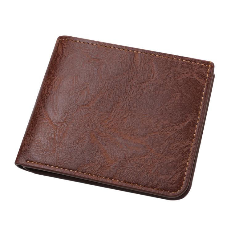 Men Leather Wallet Can Put Driver License Leather Short Money Clip Purse(Light Brown)
Men Leather Wallet Can Put Driver License Leather Short Money Clip Purse(Light Brown)