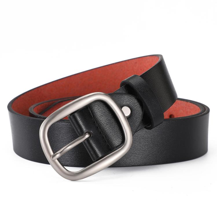 Dandali Men Alloy Pin Buckle Belt Casual Simple Hundred Pair Pants Belt, Length: 110cm(Black)
Dandali Men Alloy Pin Buckle Belt Casual Simple Hundred Pair Pants Belt, Length: 110cm(Black)