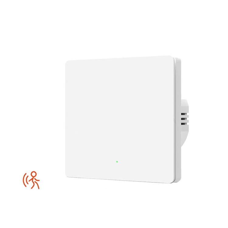 Compatible Tuya ZigBee Smart Light Switch With Radar Motion Sensor No Capacitor Required 1-Gang
Compatible Tuya ZigBee Smart Light Switch With Radar Motion Sensor No Capacitor Required 1-Gang