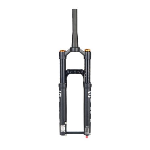 KRSEC XR36 Front Fork Straight Taper Tube Barrel Axle Mountain Bike Wire Damping Forks, Size: 27.5 inch(Black)
KRSEC XR36 Front Fork Straight Taper Tube Barrel Axle Mountain Bike Wire Damping Forks, Size: 27.5 inch(Black)