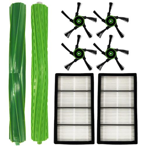 For iRobot Roomba S9 S9+ Vacuum Cleaner Main Brush Side Brush Filter Kit Set 1
For iRobot Roomba S9 S9+ Vacuum Cleaner Main Brush Side Brush Filter Kit Set 1