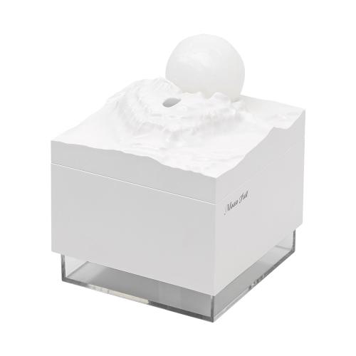 Moonfall Humidifier Aroma Diffuser Large Fog With Night Light Desktop Ornament(White)
Moonfall Humidifier Aroma Diffuser Large Fog With Night Light Desktop Ornament(White)