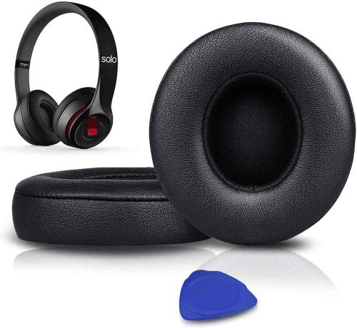 For Beats Solo3 / Solo2 Headphones Ear Pads Sponge Cover, Spec: Wireless Black
For Beats Solo3 / Solo2 Headphones Ear Pads Sponge Cover, Spec: Wireless Black