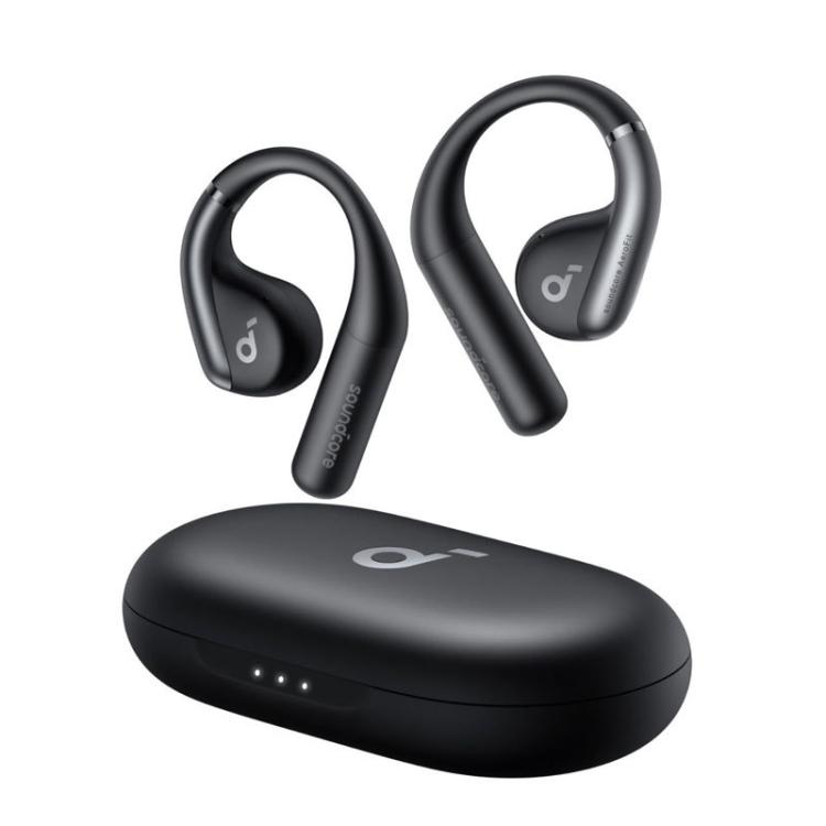 ANKER A3872 Soundcore AeroFit Open Comfort Wear Wireless Bluetooth Earphones(Black)
ANKER A3872 Soundcore AeroFit Open Comfort Wear Wireless Bluetooth Earphones(Black)
