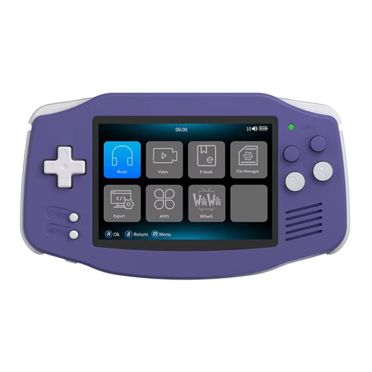 ANBERNIC RG 34XX Handheld Game Console Classic Retro Wireless WIFI Video Gaming Player, Size: Standard 32G-Without Game(Indigo)
ANBERNIC RG 34XX Handheld Game Console Classic Retro Wireless WIFI Video Gaming Player, Size: Standard 32G-Without Game(Indigo)