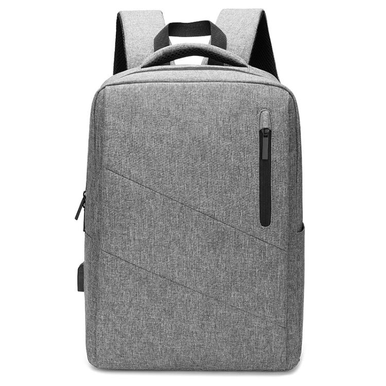 Men Women Shoulder Computer Bag Business Anti-theft USB Charging Backpack High School School Bag(Gray)
Men Women Shoulder Computer Bag Business Anti-theft USB Charging Backpack High School School Bag(Gray)