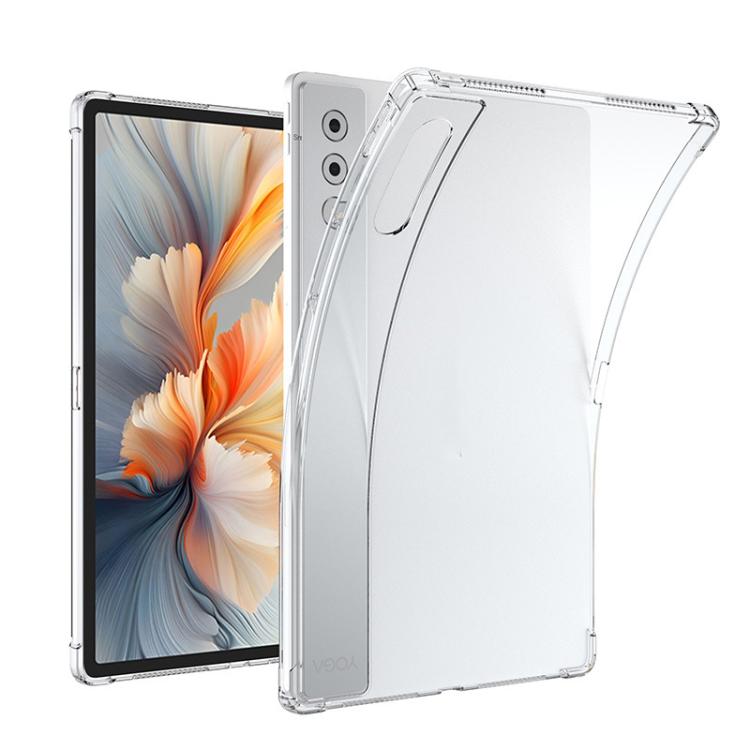 For Lenovo Yoga Pad Pro / Yoga Tab Plus Four-corner Airbag Anti-drop TPU Protective Case(Transparent)
For Lenovo Yoga Pad Pro / Yoga Tab Plus Four-corner Airbag Anti-drop TPU Protective Case(Transparent)