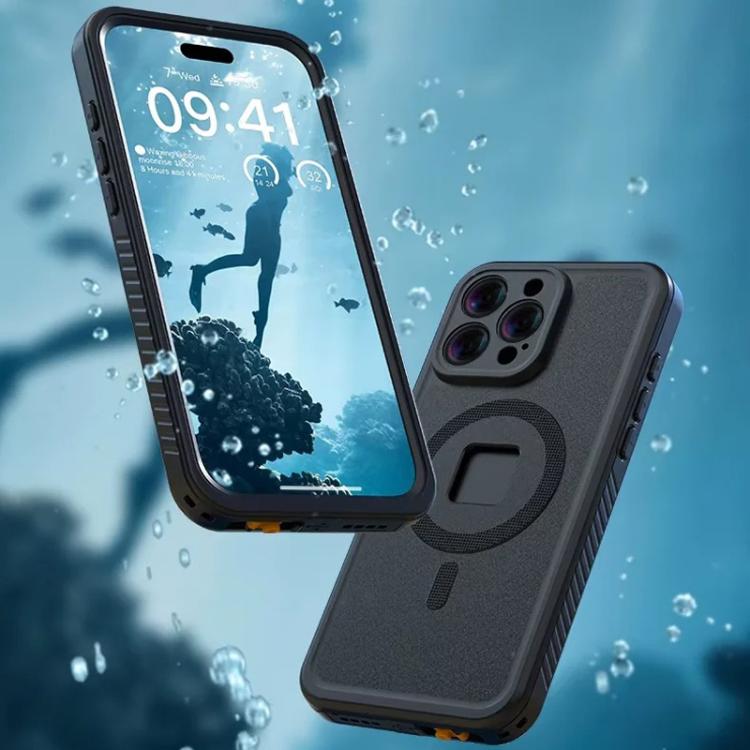 For iPhone 16 Pro Max TELESIN IP68 Waterproof Case Submersible Touchscreen Phone Cover
For iPhone 16 Pro Max TELESIN IP68 Waterproof Case Submersible Touchscreen Phone Cover