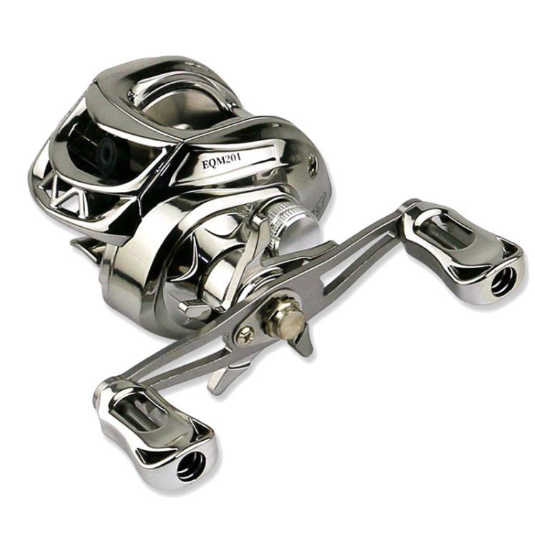 YUMOSH EQM201 Left Hand Baitcasting Fishing Reel 6.3:1 Gear Ratio with Magnetic Brake System, 12-Setting Adjustable
YUMOSH EQM201 Left Hand Baitcasting Fishing Reel 6.3:1 Gear Ratio with Magnetic Brake System, 12-Setting Adjustable