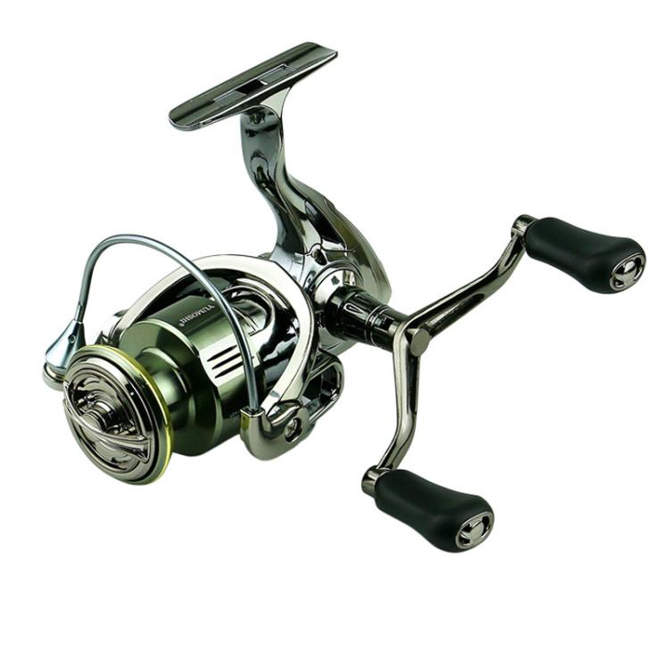 YUMOSHI SE2000S Dual Handle Zero-Gap Spinning Reel Balanced Anti-Shake Design, 5.2:1 Gear Ratio
YUMOSHI SE2000S Dual Handle Zero-Gap Spinning Reel Balanced Anti-Shake Design, 5.2:1 Gear Ratio