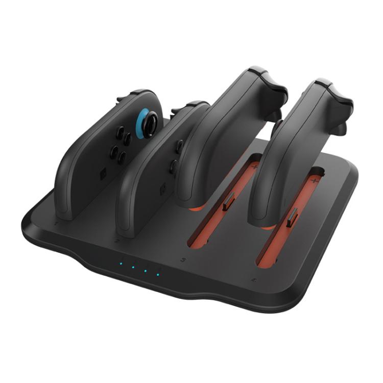 For Nintendo Switch 2 Charge Base Handle Charger With Charging Indicator Light Overcharge Protection(Black)
For Nintendo Switch 2 Charge Base Handle Charger With Charging Indicator Light Overcharge Protection(Black)