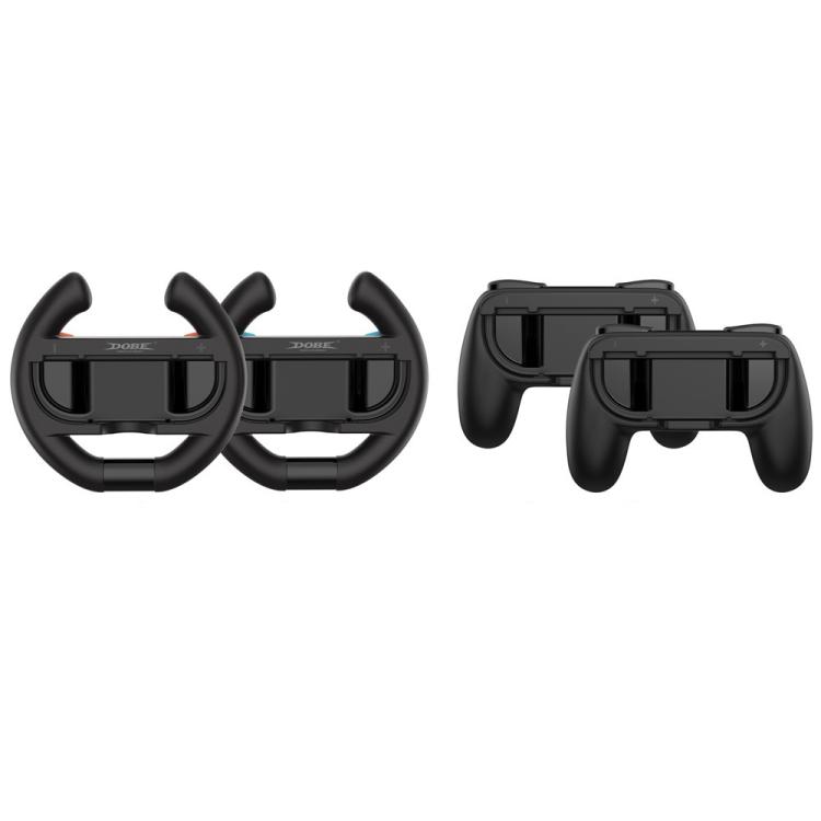 For Nintendo Switch 2 DOBE TNS-5109 4 In 1 Left Right Handle Steering Wheel Simple Grip
For Nintendo Switch 2 DOBE TNS-5109 4 In 1 Left Right Handle Steering Wheel Simple Grip