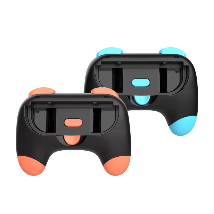 2pcs DOBE Grips for Nintendo Switch 2 Joy-Con Left/Right Controllers(Black Red+Black Blue)
2pcs DOBE Grips for Nintendo Switch 2 Joy-Con Left/Right Controllers(Black Red+Black Blue)