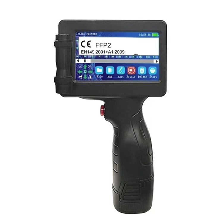 Yaomatec 12.7mm 28-Language Date Coding Handheld Inkjet Printer, US Plug(Without Ink Cartridge)
Yaomatec 12.7mm 28-Language Date Coding Handheld Inkjet Printer, US Plug(Without Ink Cartridge)