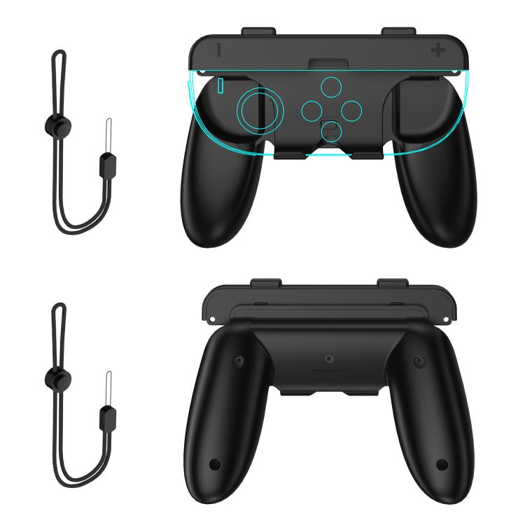 For Nintendo Switch 2 Joy-Con Controllers 2-in-1 Detachable Grip for Dual/Single-Hand Use(Black)
For Nintendo Switch 2 Joy-Con Controllers 2-in-1 Detachable Grip for Dual/Single-Hand Use(Black)