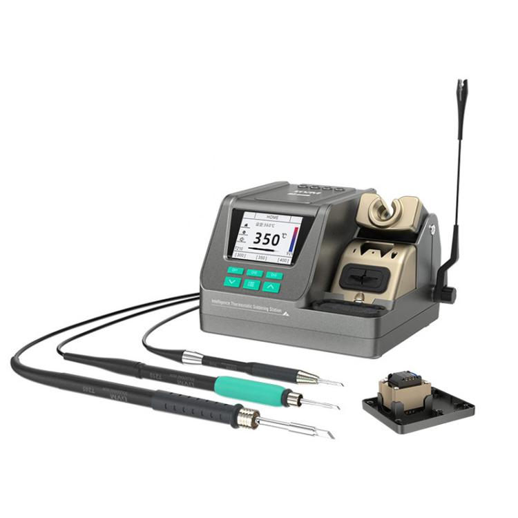 GVM H3 Smart 3 In 1 Electric Welding Station Mainboard Soldering Iron Smartphone Repair Smart Constant Temperature Soldering Iron US Plug
GVM H3 Smart 3 In 1 Electric Welding Station Mainboard Soldering Iron Smartphone Repair Smart Constant Temperature Soldering Iron US Plug