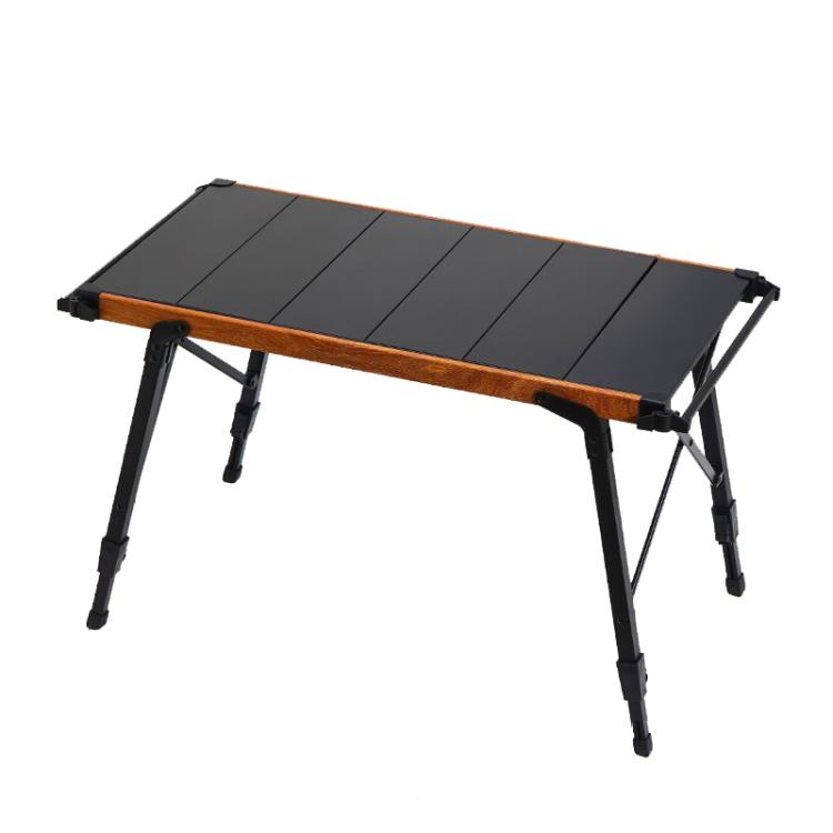 CLS Outdoor Aluminum Egg Roll Table Camping Folding Table, Style: 8245 6 Plates
CLS Outdoor Aluminum Egg Roll Table Camping Folding Table, Style: 8245 6 Plates