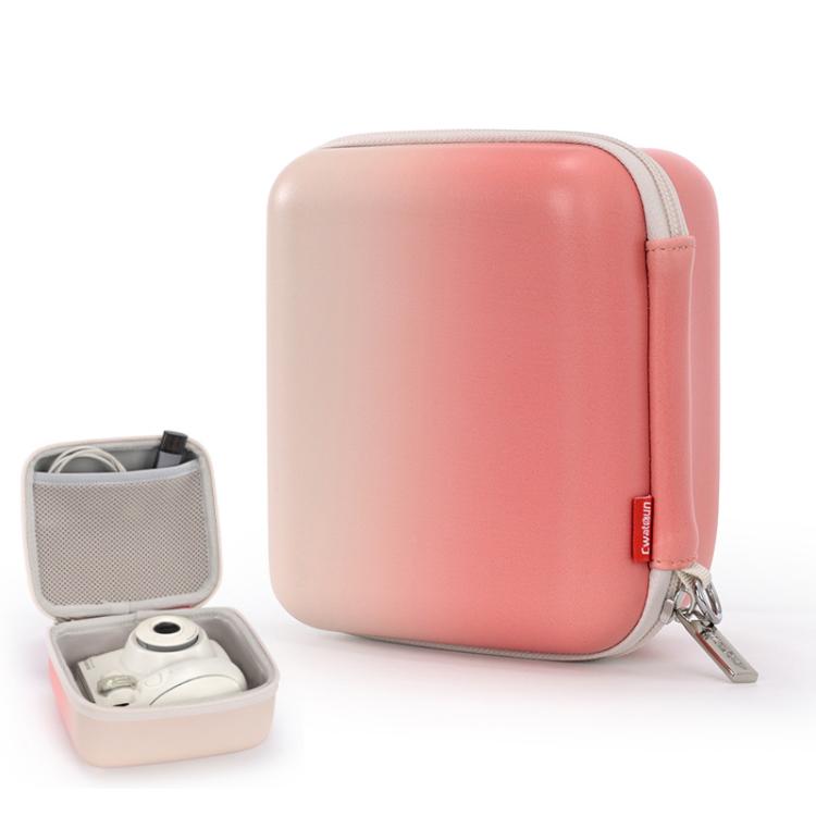 Cwatcun D218 Large Handheld Instant Camera Bag Portable Lightweight CCD Storage Bag(Gradient Pink)
Cwatcun D218 Large Handheld Instant Camera Bag Portable Lightweight CCD Storage Bag(Gradient Pink)