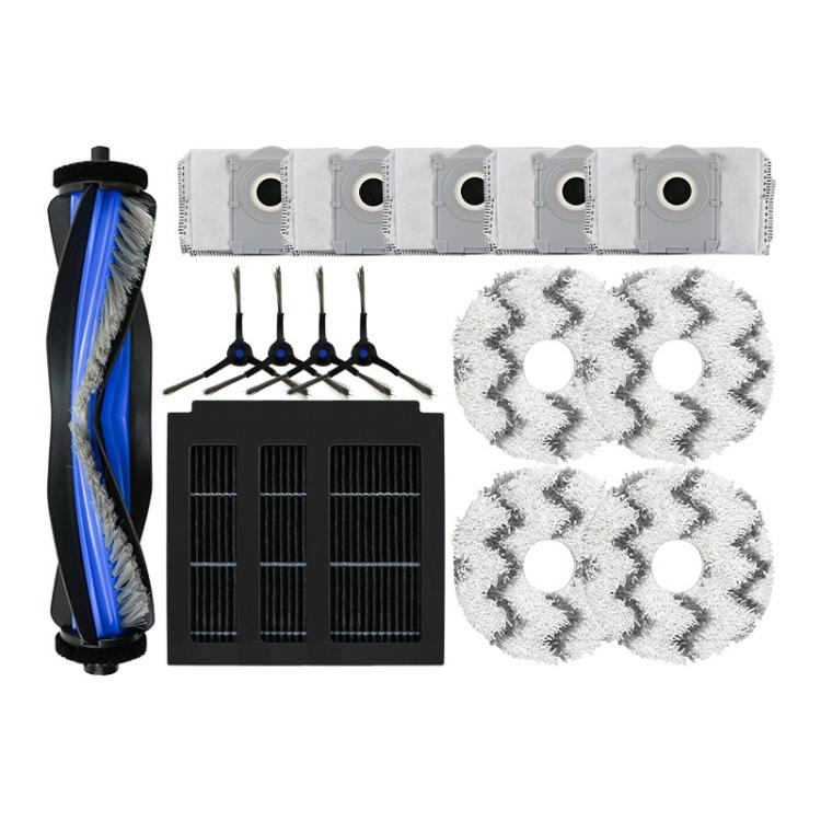 17 In 1 Kit For Ecovacs Deebot T50 PRO / T50 PRO OMNI / T50 MAX PRO OMNI / T50 OMNI Replacement Parts
17 In 1 Kit For Ecovacs Deebot T50 PRO / T50 PRO OMNI / T50 MAX PRO OMNI / T50 OMNI Replacement Parts