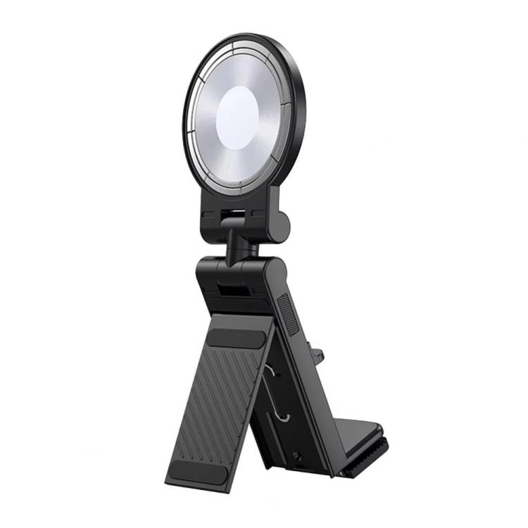 Travel Airplane Magnetic Mobile Phone Holder Adjustable Rotating Desktop Folding Holder(Black)
Travel Airplane Magnetic Mobile Phone Holder Adjustable Rotating Desktop Folding Holder(Black)