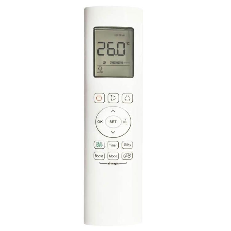 For Midea RG58N(B2H) / BGEF Air Conditioner Remote Control Replacement Parts(Cooling and Heating Models)
For Midea RG58N(B2H) / BGEF Air Conditioner Remote Control Replacement Parts(Cooling and Heating Models)