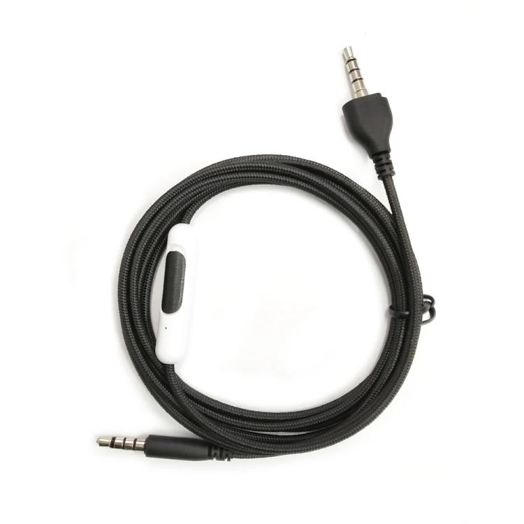 For Alienware AW920H Gaming Headset Cable Audio Microphone Cable, Length: 1.8m(White)
For Alienware AW920H Gaming Headset Cable Audio Microphone Cable, Length: 1.8m(White)