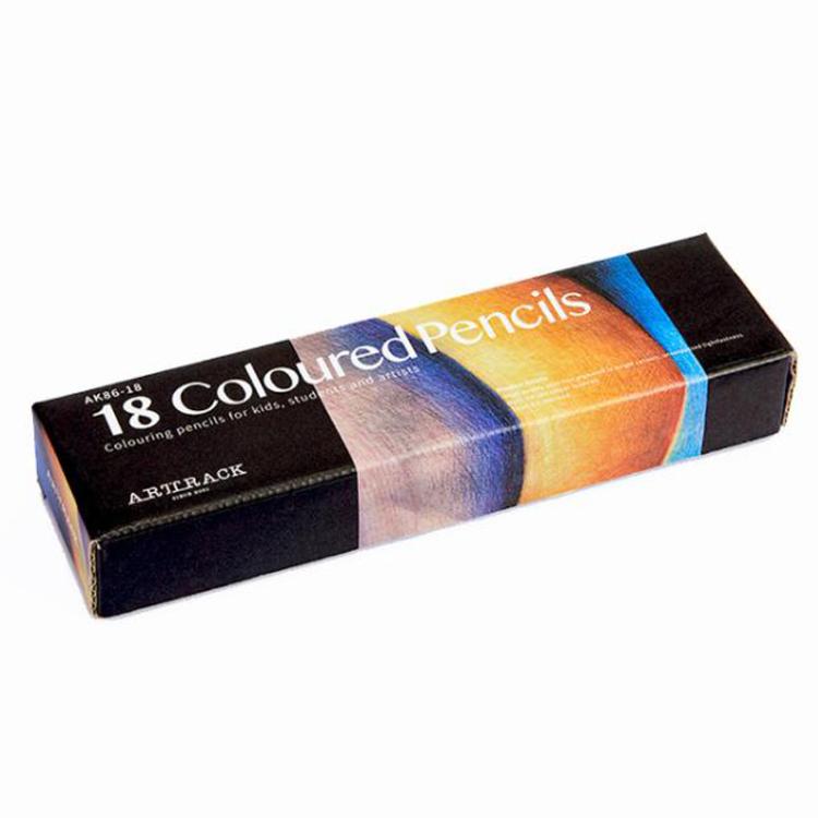 ARTRACK 18-Color Oil-Based Colored Pencils Art Supplies Drawing Kit For Artists, Adults, Kids With English Packaging
ARTRACK 18-Color Oil-Based Colored Pencils Art Supplies Drawing Kit For Artists, Adults, Kids With English Packaging