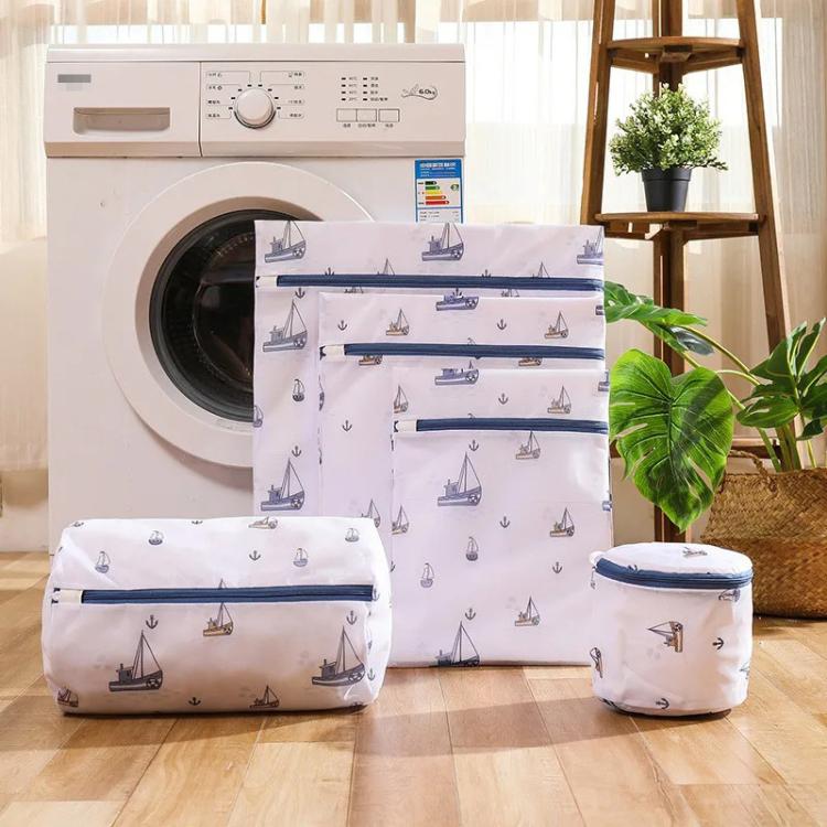 5 In 1 Laundry Fine Net Bags Set Clothing Care Anti-Tangle Washing Machine Bags(Blue Sailboat)
5 In 1 Laundry Fine Net Bags Set Clothing Care Anti-Tangle Washing Machine Bags(Blue Sailboat)