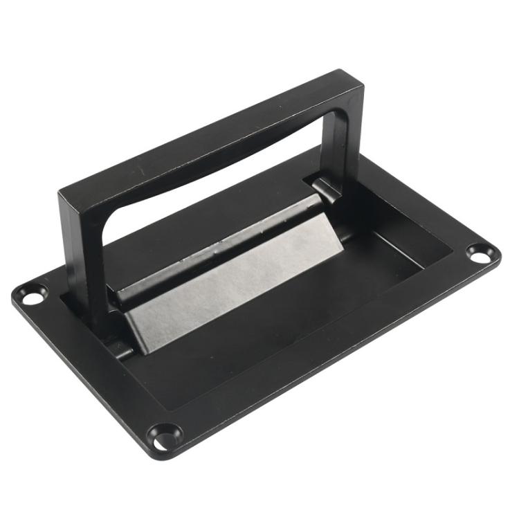 Recessed Foldable Invisible Handle for RV Boat Deck Hatches, Color: Black
Recessed Foldable Invisible Handle for RV Boat Deck Hatches, Color: Black