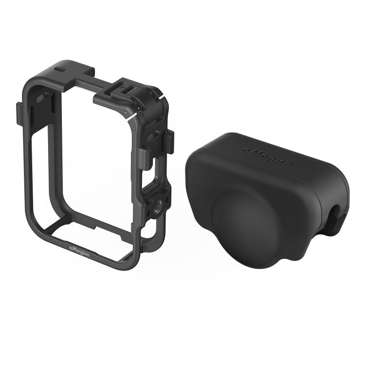 For DJI Osmo 360 aMagisn Expansion Cage Plastic Frame with Lens Cap(Black)
For DJI Osmo 360 aMagisn Expansion Cage Plastic Frame with Lens Cap(Black)