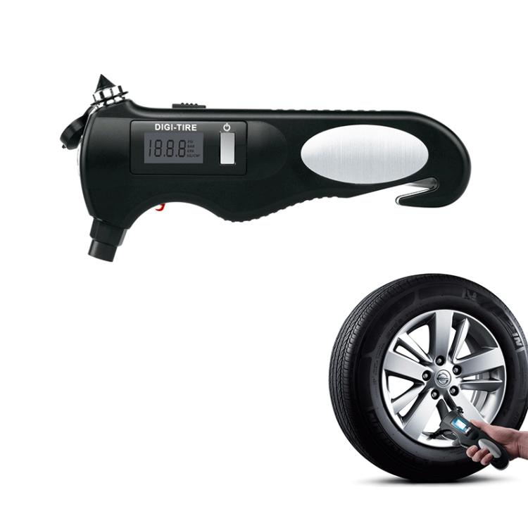 Automotive Electronic Digital Tire Pressure Monitoring Gauge(Black)
Automotive Electronic Digital Tire Pressure Monitoring Gauge(Black)