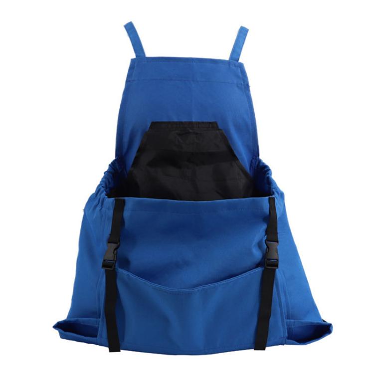 Outdoor Picking Large Pocket Apron Gardening Quick Release Harvesting Backpack(Blue) 
Outdoor Picking Large Pocket Apron Gardening Quick Release Harvesting Backpack(Blue)