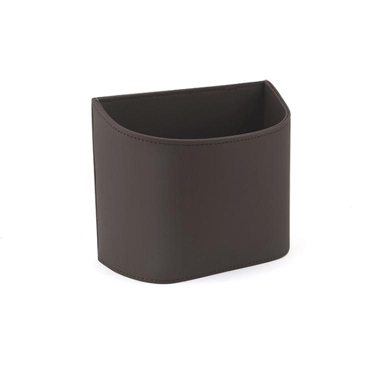 Hanging Leather Car Trash Can Multifunctional Storage Box(Brown)
Hanging Leather Car Trash Can Multifunctional Storage Box(Brown)