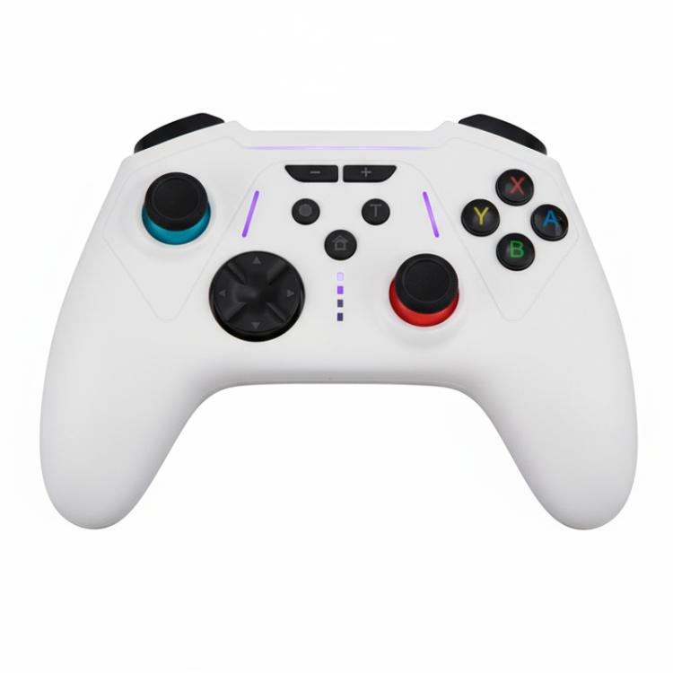 S201 Bluetooth Gaming Controller - Hall Effect Triggers, Dual Back Buttons For Macros, Compatible With Switch 2/Switch/PC/Steam/Mobile(White) 
S201 Bluetooth Gaming Controller - Hall Effect Triggers, Dual Back Buttons For Macros, Compatible With Switch 2/Switch/PC/Steam/Mobile(White)