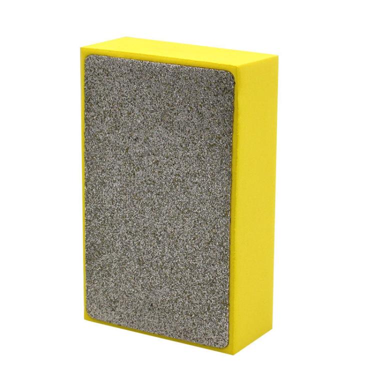 Full Abrasive Diamond Hand Grinding Disc For Glass Polishing And Stone Edge Trimming, Color: 60 Grit Yellow
Full Abrasive Diamond Hand Grinding Disc For Glass Polishing And Stone Edge Trimming, Color: 60 Grit Yellow